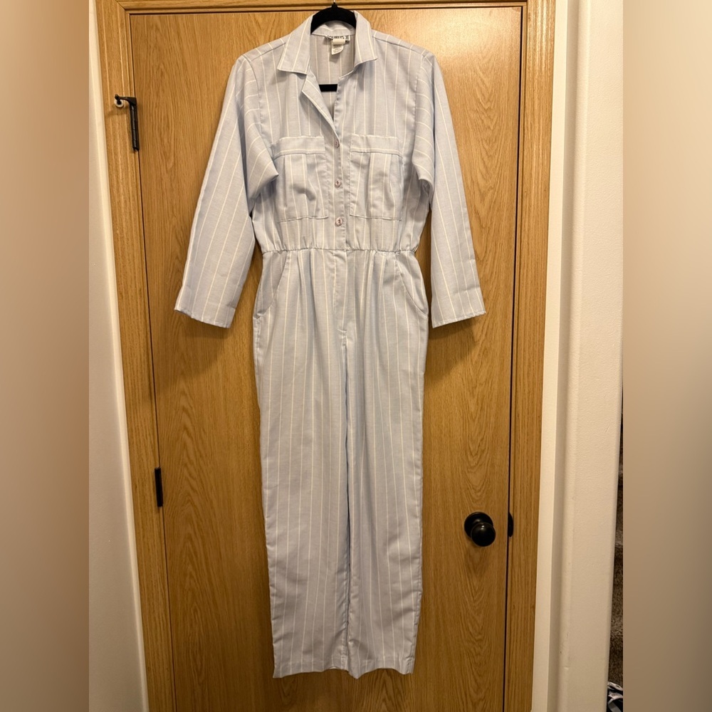 Vintage Taurus II Striped Jumpsuit Size 8
